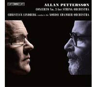 Allan Pettersson Allan Pettersson: Concerto No. 3 for String Orchestra (CD)