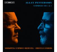 Allan Pettersson Allan Pettersson: Symphonies Nos. 1 & 2 (CD) Album