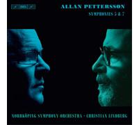 Allan Pettersson Allan Pettersson: Symphonies Nos. 5 & 7 (CD)