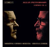 Allan Pettersson Allan Pettersson: Symphony No. 14 (CD) Hybrid with DVD