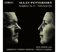 Allan Pettersson Allan Pettersson: Symphony No. 15/Viola Concerto (CD) Hybrid