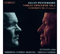 Allan Pettersson Allan Pettersson: Violin Concerto No. 2/Symphony No. 17... (CD)