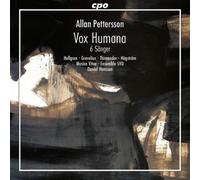 Allan Pettersson Allan Pettersson: Vox Humana/6 Sånger (CD) Album