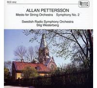 Allan Pettersson: Mesto & Symphony No. 2 (SCD 1012) by Allan Pettersson
