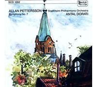 Allan Pettersson Symphony No. 7 Stockholm Philharmonic Orchestra (1969-05-03)