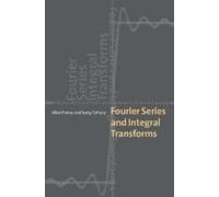 Allan Pinkus Samy Zafrany Fourier Series and Integral Transforms (Tascabile)
