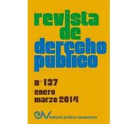 Allan R Brewer-C REVISTA DE DERECHO PÚBLICO (Venezuela) No. 137, En (Tascabile)