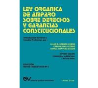 Allan R Brewer-Carias Carlos Aya Ley Organica de Amparo Sobre Derec (Tascabile)