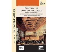 Allan R Brewer-Carïas Control de Convencionalidad (Tascabile)