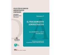 Allan R Brewer-Carías El Procedimiento Administrativo (Tascabile)