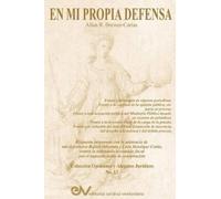 Allan R Brewer-Carias En Mi Propia Defensa (Tascabile)