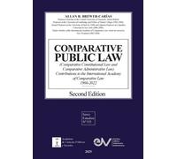 Allan R Brewer- COMPARATIVE PUBLIC LAW (COMPARATIVE CONSTITUTIONAL L (Tascabile)