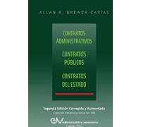 Allan R Brewer- CONTRATOS ADMINISTRATIVOS. CONTRATOS PÚBLICOS, CONTR (Tascabile)