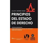 Allan R Brewer- PRINCIPIOS DEL ESTADO DE DERECHO. Aproximación compa (Tascabile)