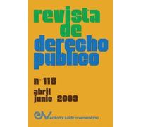 Allan R Brewer- REVISTA DE DERECHO PÚBLICO (Venezuela), No. 118, abr (Tascabile)