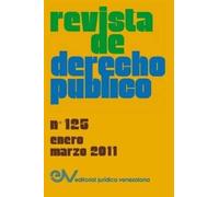 Allan R Brewer- REVISTA DE DERECHO PÚBLICO (Venezuela), No. 125, Ene (Tascabile)