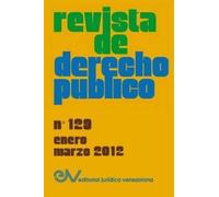 Allan R Brewer- REVISTA DE DERECHO PÚBLICO (Venezuela), No. 129, Ene (Tascabile)