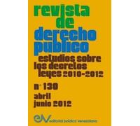 Allan R Brewer- REVISTA DE DERECHO PÚBLICO (Venezuela), No. 130, Abr (Tascabile)