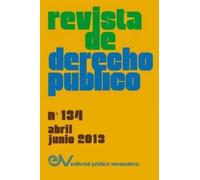 Allan R Brewer- REVISTA DE DERECHO PÚBLICO (Venezuela), No. 134, Abr (Tascabile)