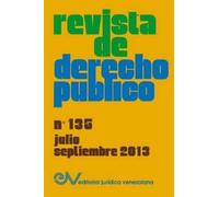 Allan R Brewer- REVISTA DE DERECHO PUBLICO (Venezuela) No. 135, Juli (Tascabile)