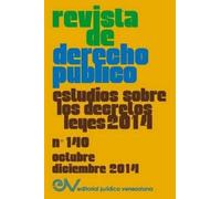 Allan R Brewer- REVISTA DE DERECHO PÚBLICO (Venezuela) No. 140, Estu (Tascabile)