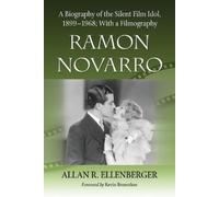 Allan R. Ellenberger Ramon Novarro (Tascabile)