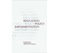 Allan R. Odden Education Policy Implementation (Tascabile)