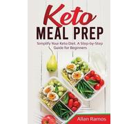 Allan Ramos Keto Meal Prep (Tascabile) Ketogenics