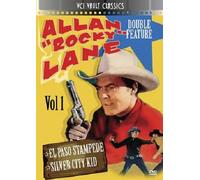 Allan Rock Lane 2X Feature Vol. 1 El Paso Stampede (1953) Silver City Kid (1944)