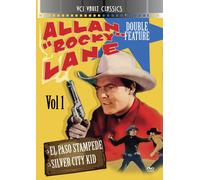 Allan ""rocky"" Lane Western Double Feature Vol 1 (el Paso Stampede & Silv (DVD)