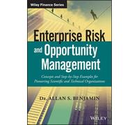 Allan S. Benjamin Enterprise Risk and Opportunity Management (Copertina rigida)
