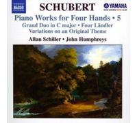 Schiller,Humprhreys - Piano Works For Four Hands 5
