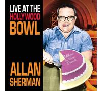 Allan Sherman Live at the Hollywood Bowl (CD) Album