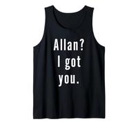 Allan? Ti Ho preso. Canotta