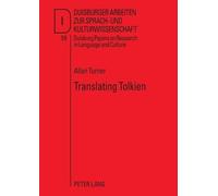 Allan Turner Translating Tolkien (Tascabile)