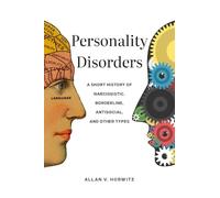 Allan V. Horwitz Personality Disorders (Copertina rigida)