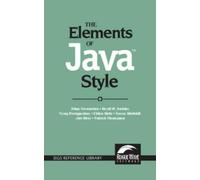 Allan Vermeulen Scott W. Ambler Greg Bumgardner Eldo The Elements of (Tascabile)