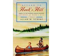 Allan W Eckert Return to Hawk's Hill (Tascabile)