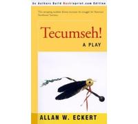 Allan W Eckert Tecumseh (Tascabile)