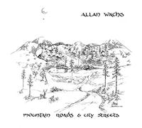 Allan Wachs - Mountain Roads & City Streets - Vinyle Transparent