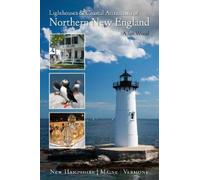 Allan Wood Lighthouses and Coastal Attractions of Northern New Engla (Tascabile)