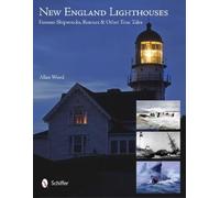 Allan Wood New England Lighthouses (Tascabile)