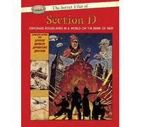 Allan Wroe The Secret Files of Section D (Copertina rigida)
