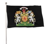 All'Aperto Bandiera Da Esterno Royal Coat Of Arms Of The Kingdom Of Scotland Bandiera Della Casa Outdoor Bandiera Stampata Per Feste, Decorazione Domestica, Barca, 3X5 Ft