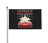 All'Aperto Bandierine 90X150Cm I Am Proud Of Many Things In Life Bandieras Pirati Resistente Ai Raggi Uv Bandiera Personalizzata Per Camion, Decorazione Domestica, Barca