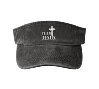 All'Aperto Hip Hop Cappello Team Jesus Religion Cross Baseball cap Regular Berretto da Baseball per Sport, Seasons, Golf