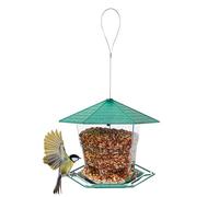 All'aperto - Mangiatoia per uccelli, fuori dal mangime per uccelli penzolanti, grande capacità, con il suo particolare centri da giardino, per l'alimentazione di animali volanti, attrezzature per