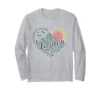 All'aperto Natura Avventura Buddies E Così L'avventura Inizia Maglia a Manica
