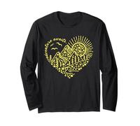 All'aperto Natura Avventura Buddies E Così L'avventura Inizia Maglia a Manica