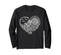 All'aperto Natura Avventura Buddies E Così L'avventura Inizia Maglia a Manica